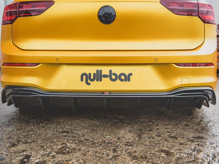 VW Golf MK8 (2020-) Rear Valance - Maxton Design