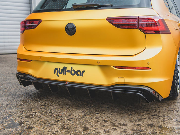 VW Golf MK8 (2020-) Rear Valance - Maxton Design