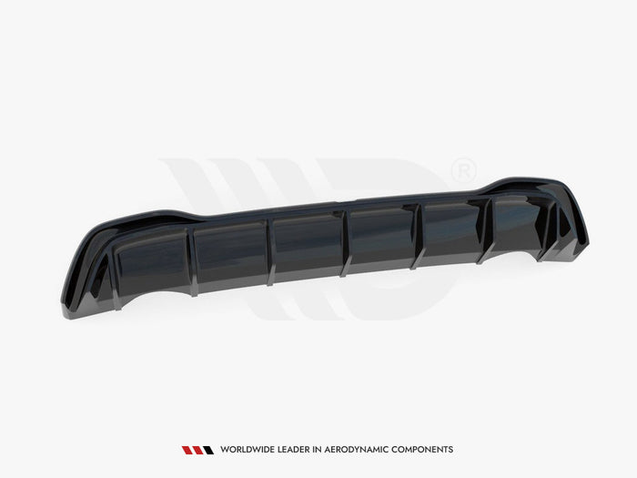 VW Golf MK8 (2020-) Rear Valance - Maxton Design