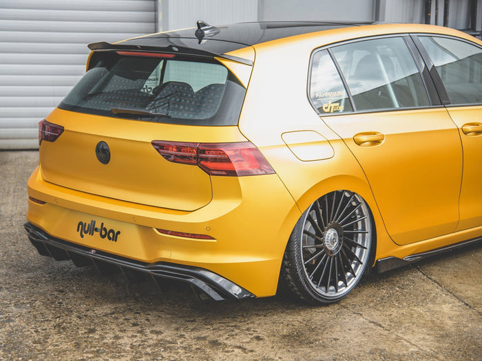 VW Golf MK8 (2020-) Rear Valance - Maxton Design