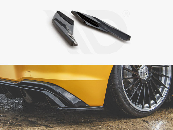 VW Golf MK8 (2020-) Rear Side Splitters - Maxton Design