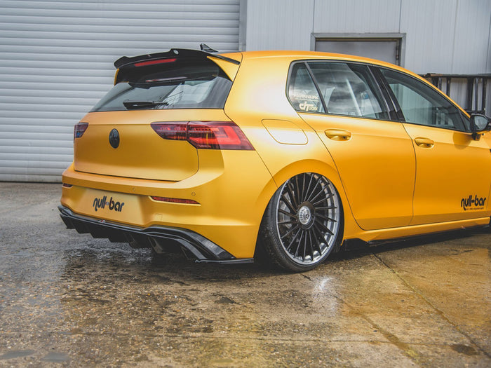 VW Golf MK8 (2020-) Rear Side Splitters - Maxton Design