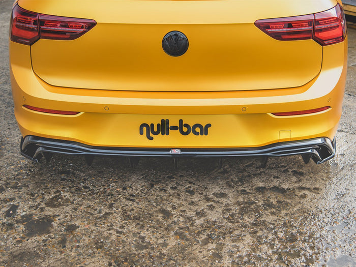 VW Golf MK8 (2020-) Rear Side Splitters - Maxton Design