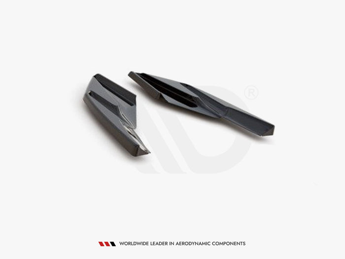 VW Golf MK8 (2020-) Rear Side Splitters - Maxton Design