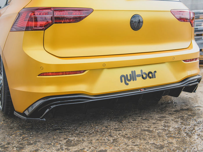 VW Golf MK8 (2020-) Rear Side Splitters - Maxton Design