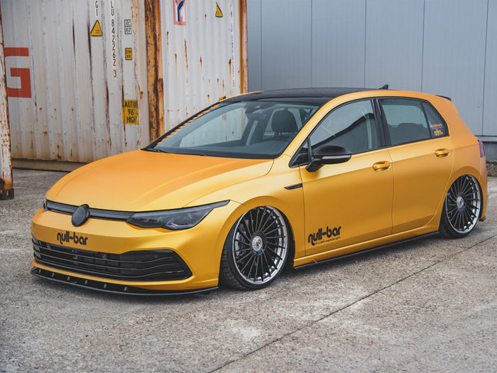 VW Golf MK8 (2020-) Side Skirts Diffusers V1 - Maxton Design