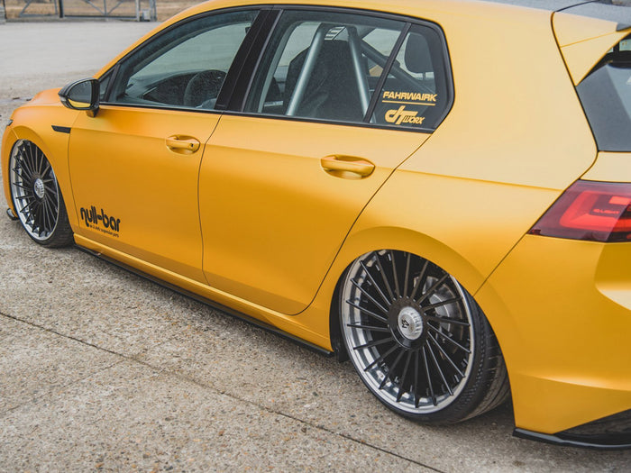 VW Golf MK8 (2020-) Side Skirts Diffusers V1 - Maxton Design