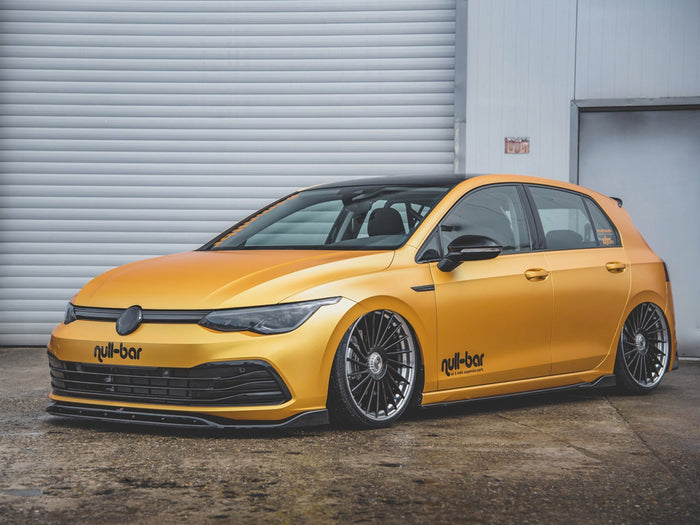 VW Golf MK8 (2020-) Side Skirts Diffusers V2 - Maxton Design