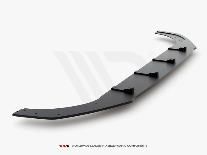 VW Golf 8 GTI / R-line (2020-) Front Splitter - Maxton Design