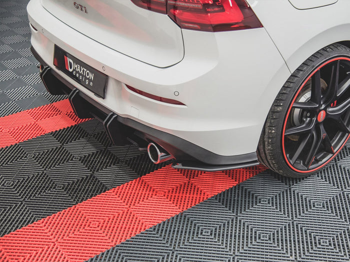 VW Golf 8 GTI (2020-) Rear Side Splitters - Maxton Design