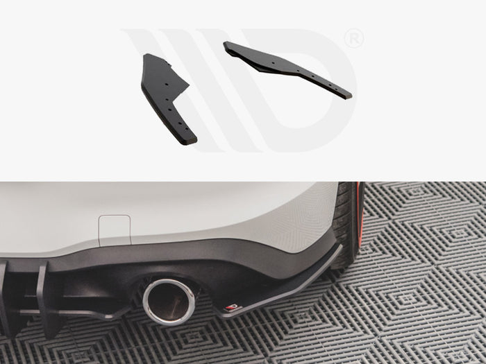 VW Golf 8 GTI (2020-) Rear Side Splitters - Maxton Design