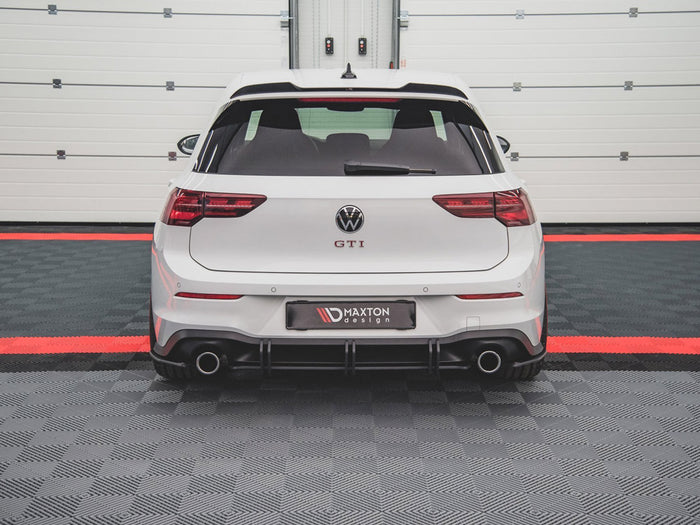 VW Golf 8 GTI (2020-) Rear Side Splitters - Maxton Design