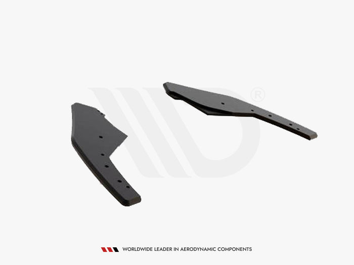 VW Golf 8 GTI (2020-) Rear Side Splitters - Maxton Design