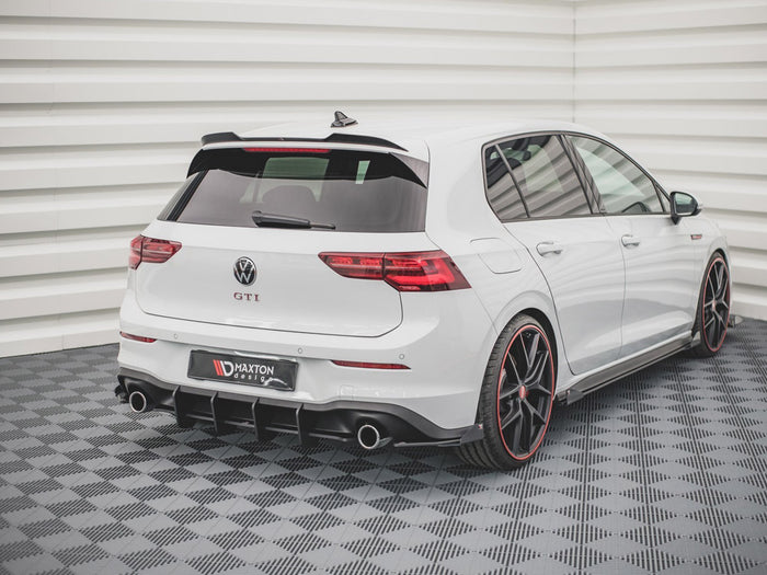 VW Golf 8 GTI (2020-) Rear Side Flaps - Maxton Design
