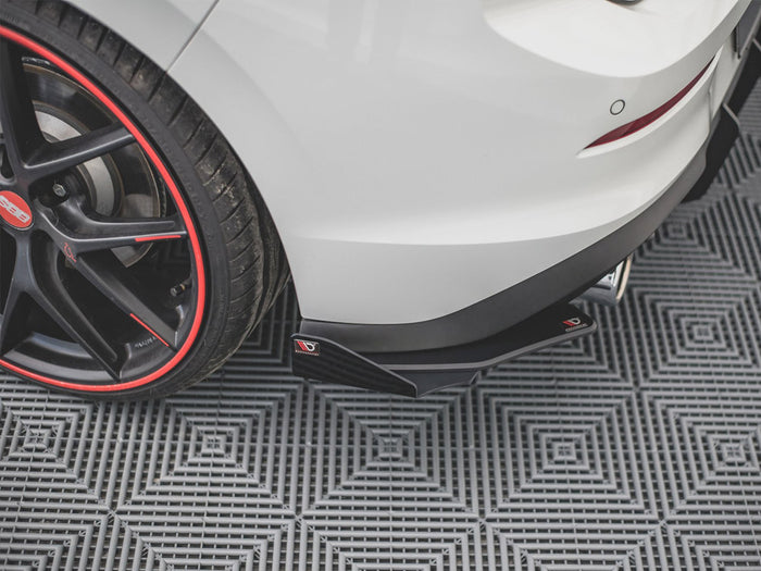 VW Golf 8 GTI (2020-) Rear Side Flaps - Maxton Design