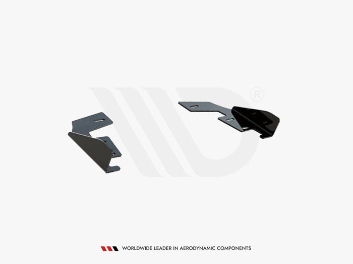 VW Golf 8 GTI (2020-) Rear Side Flaps - Maxton Design