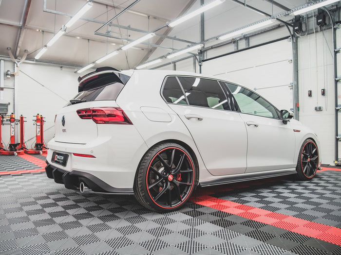 VW Golf 8 GTI / GTI Clubsport / R-line (2020-) Side Skirts Diffusers - Maxton Design