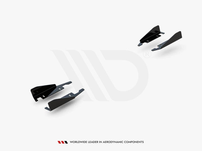 VW Golf 8 GTI / GTI Clubsport / R-line (2020-) Side Flaps - Maxton Design