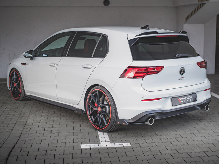 VW Golf 8 GTI Rear Side Splitters - Maxton Design