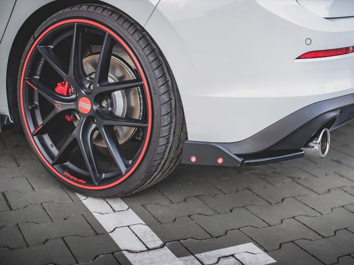 VW Golf 8 GTI Rear Side Splitters - Maxton Design