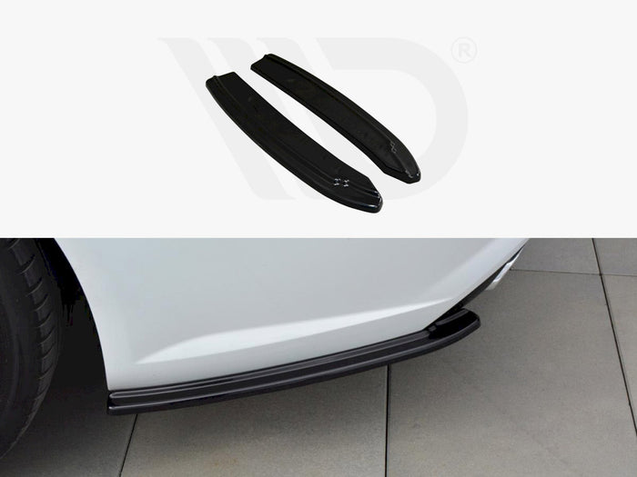 Audi A6 C7 Avant S-line / S6 C7 Avant Facelift (2014-2018) Rear Side Splitters - Maxton Design
