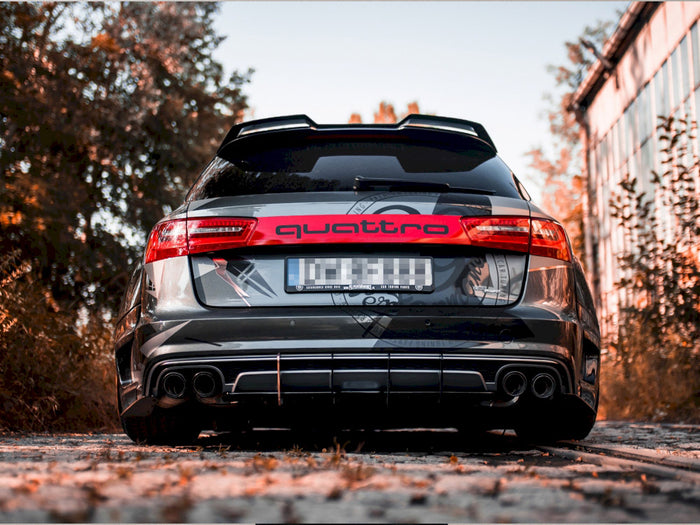 Audi S6 / A6 S-line C7 / C7 FL Avant (2011-2017) Spoiler - Maxton Design