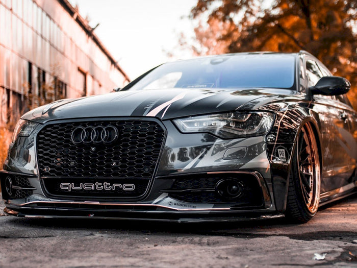 Audi A6 C7 S-line (2011-2014) / S6 C7 (2012-2015) Frames For Lights - Maxton Design