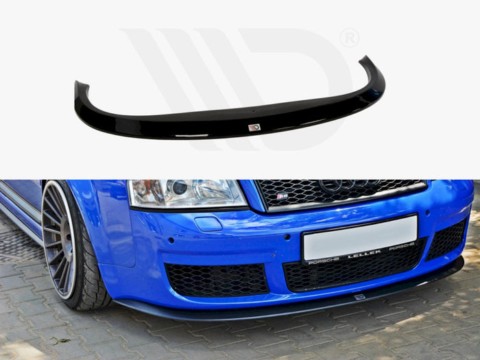 Audi RS6 C5 (2002-2004) Front Splitter - Maxton Design