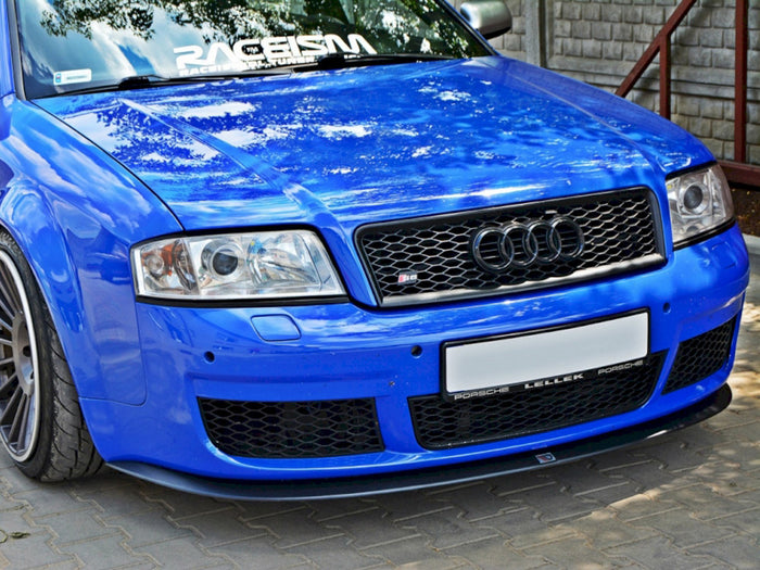 Audi RS6 C5 (2002-2004) Front Splitter - Maxton Design