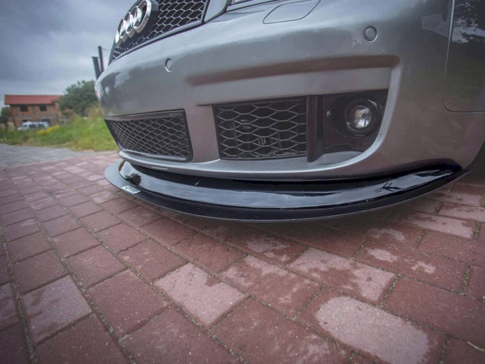 Hybrid Audi RS6 C5 (2002-2004) Front Splitter - Maxton Design