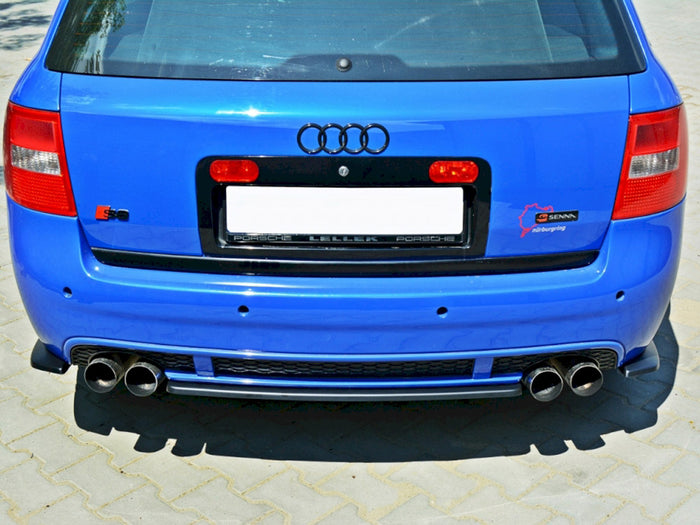 Audi RS6 C5 Avant Rear Side Splitters - Maxton Design