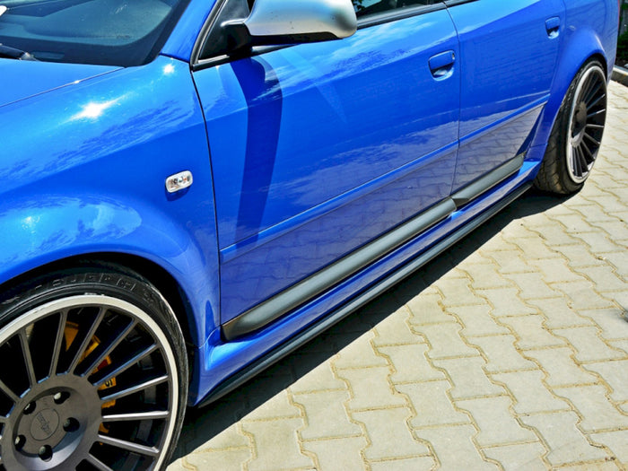 Audi RS6 C5 Side Skirts Diffusers - Maxton Design
