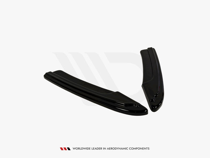 Audi RS6 C7 Rear Side Splitters - Maxton Design