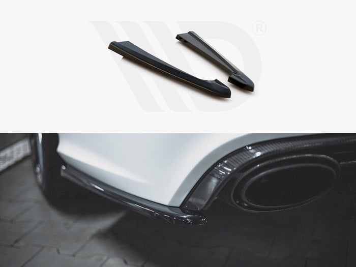 Audi RS6 C7 (2013-2017) Rear Side Splitters V2 - Maxton Design