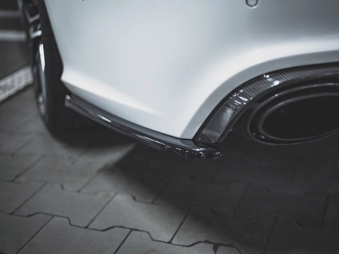 Audi RS6 C7 (2013-2017) Rear Side Splitters V2 - Maxton Design