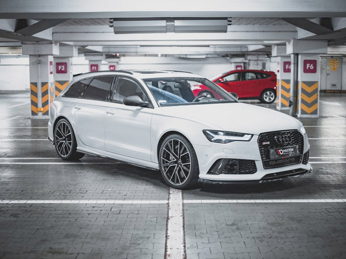 Audi RS6 C7 (2013-2017) Side Skirts Diffusers V2 - Maxton Design