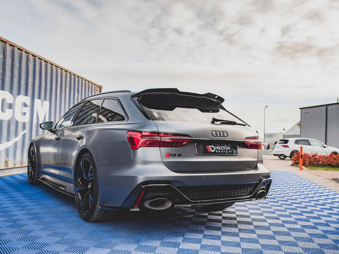 Audi RS6 C8 (2019-) Spoiler CAP V2 - Maxton Design