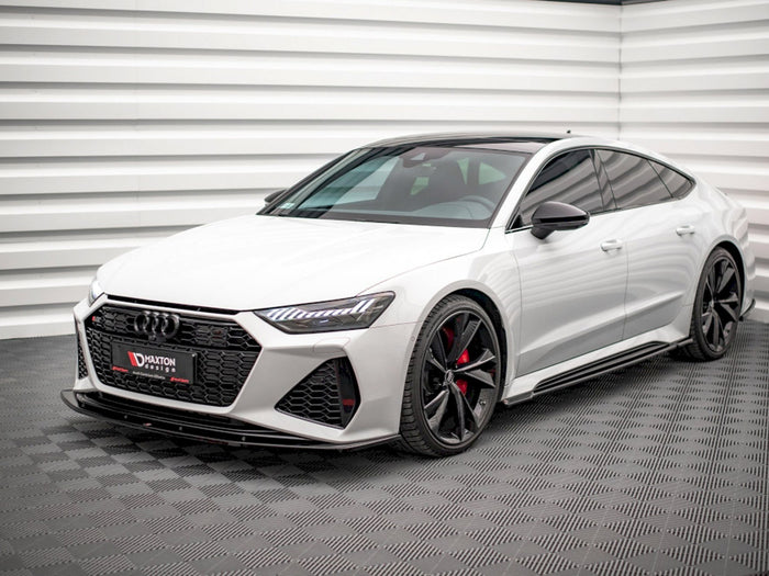 Audi RS6 C8 / RS7 C8 (2019-) Front Splitter V2 - Maxton Design