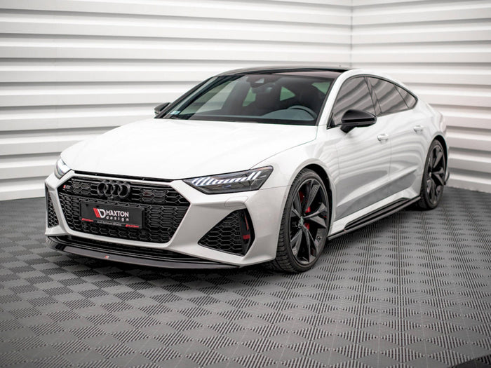 Audi RS6 C8 / RS7 C8 (2019-) Front Splitter V3 - Maxton Design