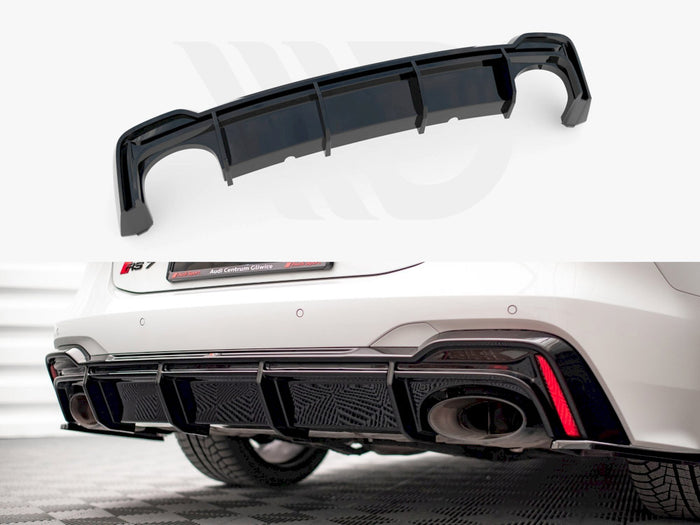 Audi RS6 C8 / RS7 C8 (2019-) Rear Valance - Maxton Design