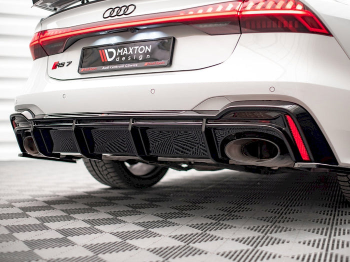Audi RS6 C8 / RS7 C8 (2019-) Rear Valance - Maxton Design