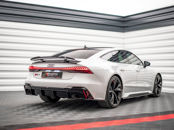 Audi RS6 C8 / RS7 C8 (2019-) Rear Valance - Maxton Design