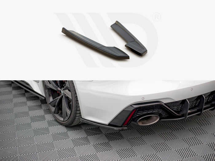 Audi RS6 C8 / RS7 C8 (2019-) Rear Side Splitters - Maxton Design