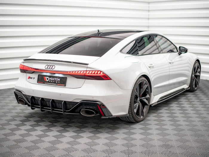 Audi RS6 C8 / RS7 C8 (2019-) Rear Side Splitters - Maxton Design