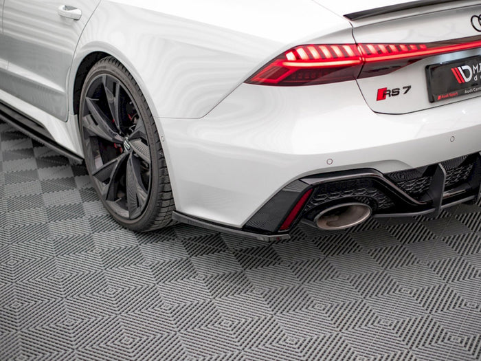 Audi RS6 C8 / RS7 C8 (2019-) Rear Side Splitters - Maxton Design