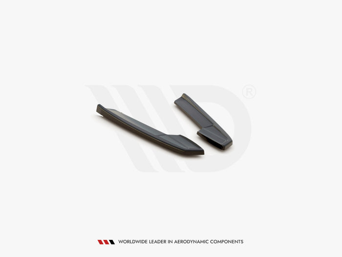 Audi RS6 C8 / RS7 C8 (2019-) Rear Side Splitters - Maxton Design