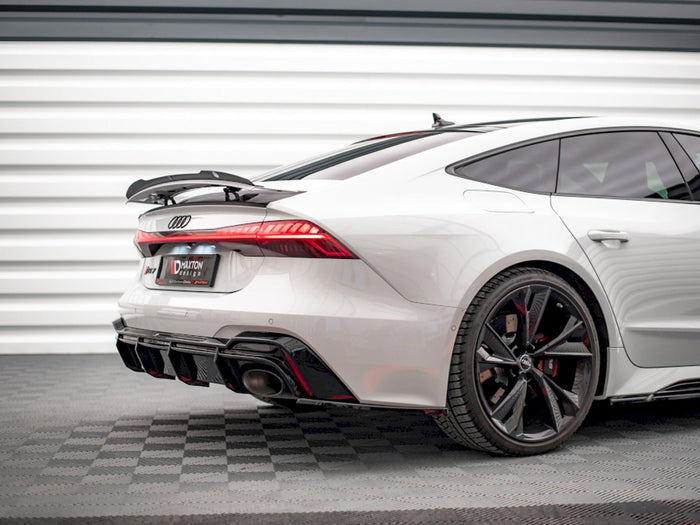 Audi RS6 C8 / RS7 C8 (2019-) Rear Side Splitters V.2 - Maxton Design
