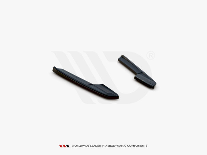 Audi RS6 C8 / RS7 C8 (2019-) Rear Side Splitters V.2 - Maxton Design