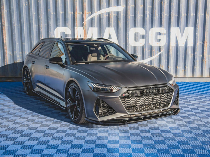 Audi RS6 C8 / RS7 C8 (2019-) Side Skirts Splitters V.1 - Maxton Design