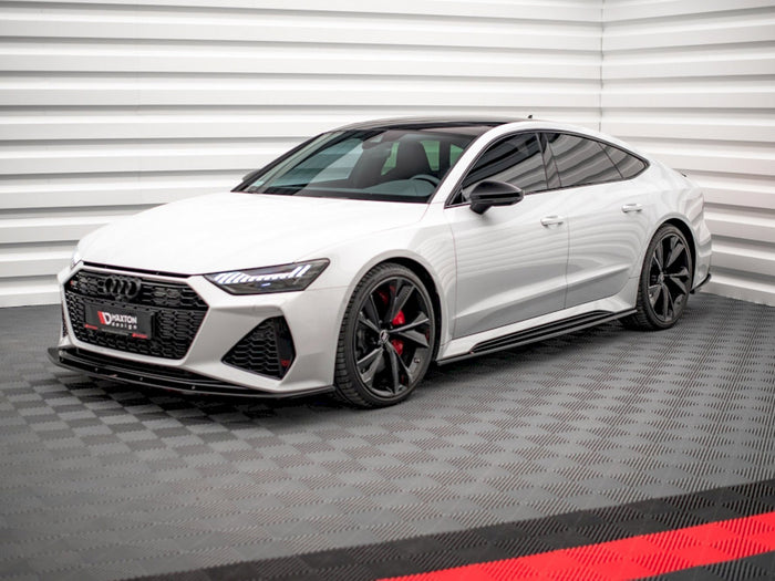 Audi RS6 C8 / RS7 C8 (2019-) Side Skirts Splitters V2 - Maxton Design